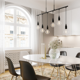 Lampa wisząca By Rydens Skyline 6-l - 4