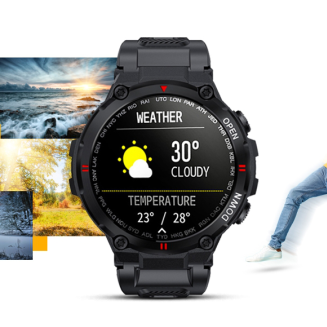 Smartwatch GIEWONT Czarny GW430-1 - 11