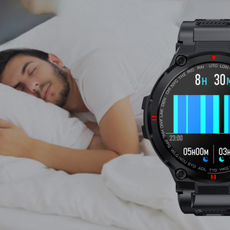 Smartwatch GIEWONT Czarny GW430-1 - 8