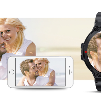 Smartwatch GIEWONT Czarny GW430-1 - 12