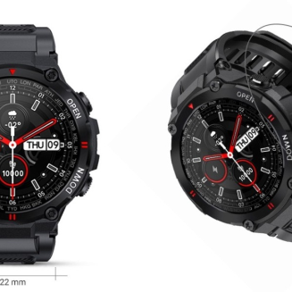 Smartwatch GIEWONT Czarny GW430-1 - 4