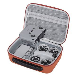 Torba SUNNYLIFE Combo do DJI Neo (pomarańczowa) - 2