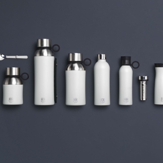 Pojemnik na lunch Casa Bugatti B BOTTLES Rose Gold 500 ml - 7