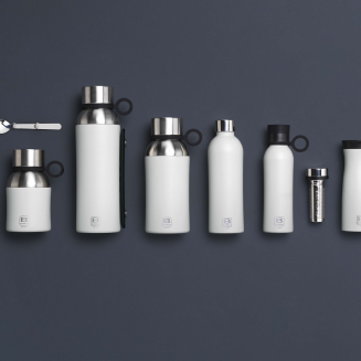 Pojemnik na lunch Casa Bugatti B BOTTLES Rose Gold 500 ml - 7