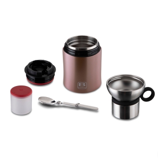 Pojemnik na lunch Casa Bugatti B BOTTLES Rose Gold 500 ml - 2