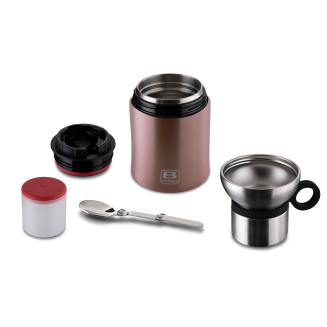 Pojemnik na lunch Casa Bugatti B BOTTLES Rose Gold 500 ml - 2