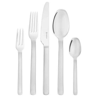 Zestaw sztućców satynowych Henckels by Zwilling Clouds 30 elementów