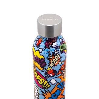 Butelka termiczna Casa Bugatti B BOTTLES Comics 500 ml - 3