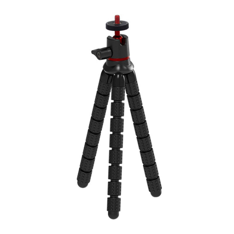  PULUZ flexible tripod with remote control for phones and cameras