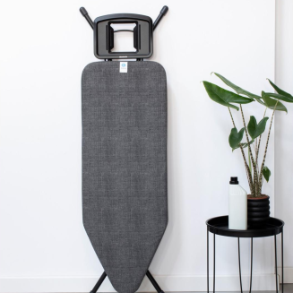 Deska do prasowania Brabantia C 124x45 cm z dużą podstawą na żelazko parowe Denim Black - 6