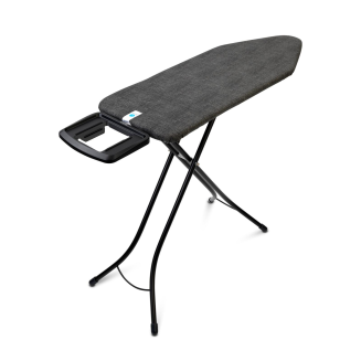 Deska do prasowania Brabantia C 124x45 cm z dużą podstawą na żelazko parowe Denim Black - 2