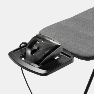 Deska do prasowania Brabantia C 124x45 cm z dużą podstawą na żelazko parowe Denim Black - 4