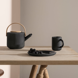 Kubki Stelton Theo Black 0.35 l 2 sztuki - 2