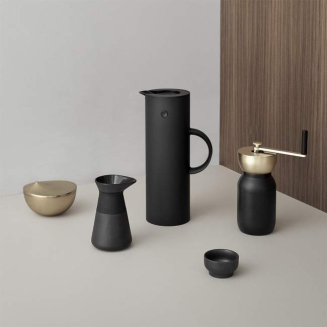 Kubki Stelton Theo Black 0.35 l 2 sztuki - 4