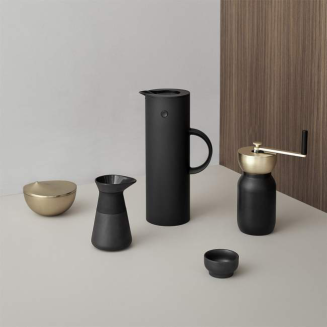 Kubki Stelton Theo Black 0.35 l 2 sztuki - 4