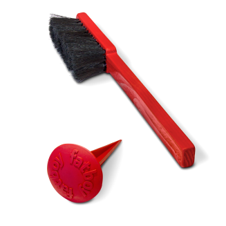 Dywan piknikowy Fatboy Picnic Lounge Red 210x280 cm - 4