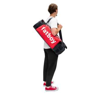 Dywan piknikowy Fatboy Picnic Lounge Red 210x280 cm - 3