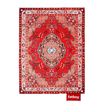Dywan piknikowy Fatboy Picnic Lounge Red 210x280 cm