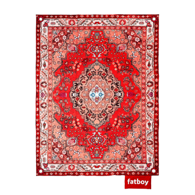 Dywan piknikowy Fatboy Picnic Lounge Red 210x280 cm