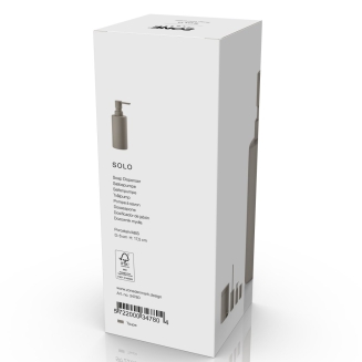 Dozownik do mydło Zone Denmark Solo Taupe 0.3l - 3
