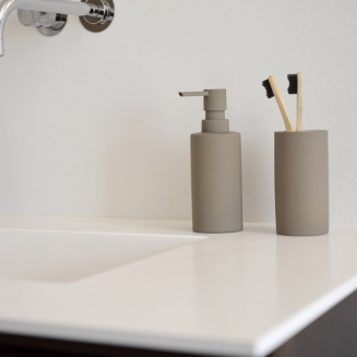 Dozownik do mydło Zone Denmark Solo Taupe 0.3l - 4