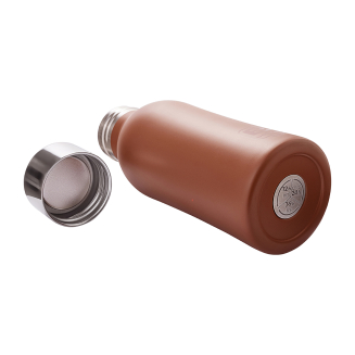 Butelka termiczna Casa Bugatti B BOTTLES Potter's Clay 350 ml - 5