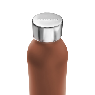 Butelka termiczna Casa Bugatti B BOTTLES Potter's Clay 350 ml - 2