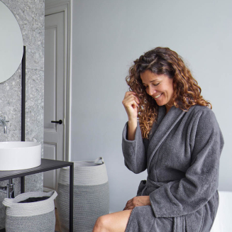  Aquanova London birch L bathrobe - 4