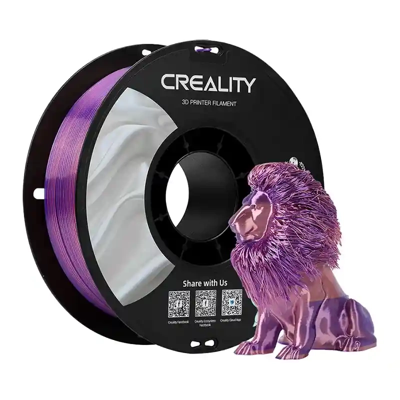 CREALITY CR-Silk PLA Filament (pink-purple)