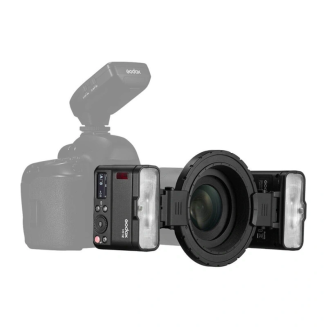 Lampa błyskowa makro GODOX MF12-K2 - 4