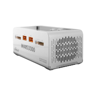 Ładowarka GENS ACE IMARS D300 AC/DC 2-kanałowa (biała) - 4