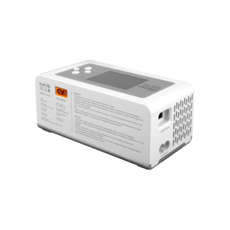 Ładowarka GENS ACE IMARS D300 AC/DC 2-kanałowa (biała) - 5