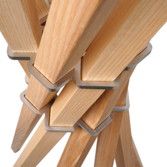 Wieszak na ubrania stojący Keilbach Marilyn jesion - 9