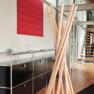 Wieszak na ubrania stojący Keilbach Marilyn jesion - 11