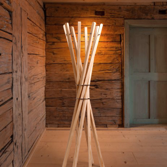 Wieszak na ubrania stojący Keilbach Marilyn jesion - 2