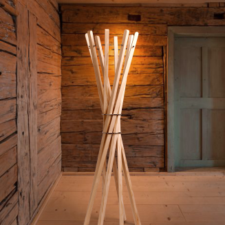 Wieszak na ubrania stojący Keilbach Marilyn jesion - 2