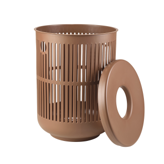 Kosz na pranie Zone Denmark Ume Terracotta 60l - 3