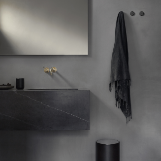 Uchwyty na ręczniki Audo Copenhagen Bath White 2 szt. - 3