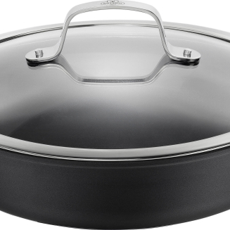  Deep induction frying pan with 2 handles Ballarini Alba - 28 cm - 2