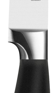 Zestaw 4 noży + ostrzałka + nożyce w bloku Zwilling Four Star - 2