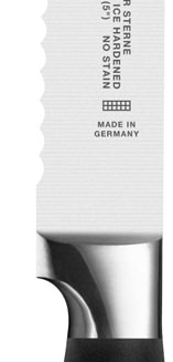 Zestaw 4 noży + ostrzałka + nożyce w bloku Zwilling Four Star | BESTSELLER - 3