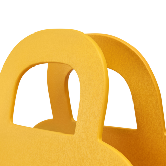 Torba zakupowa Fatboy Sjopper-Kees Yellow Ochre - 3