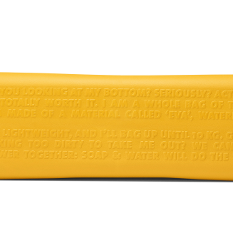 Torba zakupowa Fatboy Sjopper-Kees Yellow Ochre - 4