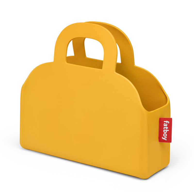 Torba zakupowa Fatboy Sjopper-Kees Yellow Ochre | SZYBKA WYSYŁKA 24H | BESTSELLER