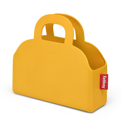  Fatboy Sjopper-Kees Yellow Ochre Shopping Bag | FAST 24H SHIPPING | BESTSELLER