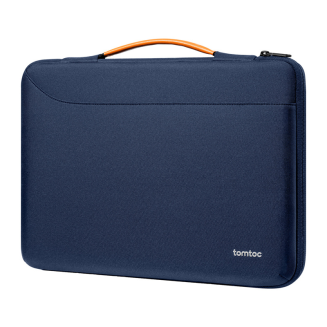  TOMTOC Defender-A22 14'' Laptop Bag (Navy Blue) - 2