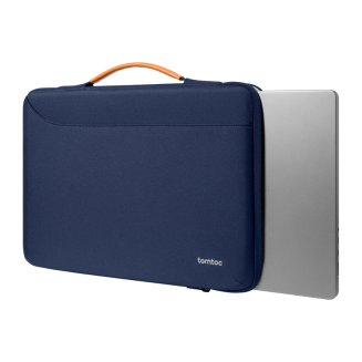  TOMTOC Defender-A22 14'' Laptop Bag (Navy Blue) - 4
