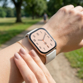 Smartwatch Gravity Różowy Pasek + Bransoleta GT43-4 - 13