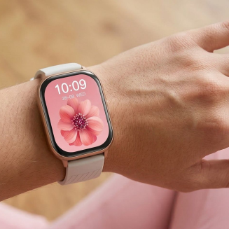 Smartwatch Gravity Różowy Pasek + Bransoleta GT43-4 - 14