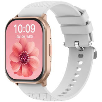 Smartwatch Gravity Różowy Pasek + Bransoleta GT43-4 - 5